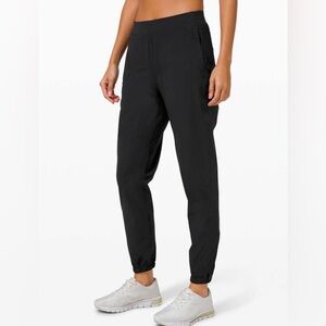 lululemon athletica adapted state Black Women's Joggers Size 14
